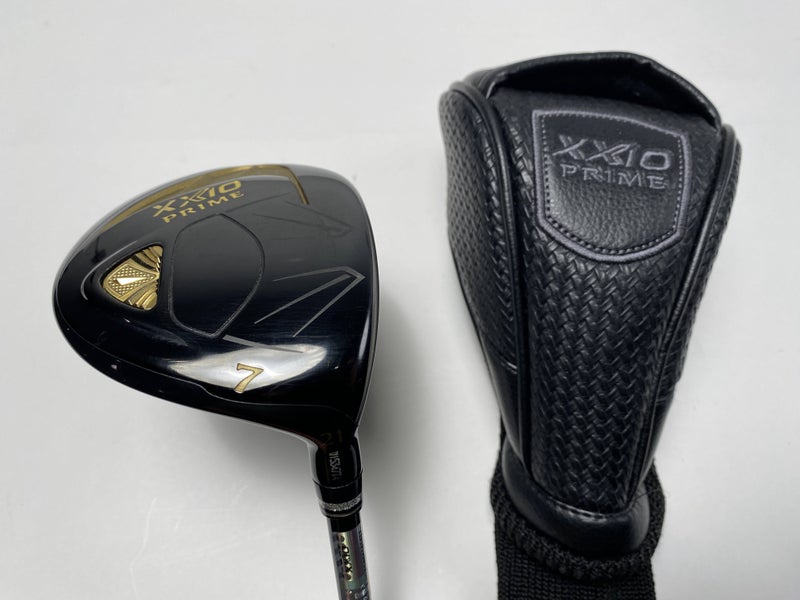 XXIO Prime 11 7 Fairway Wood 21* SP-1100 Flex 3212 37g Regular RH HC