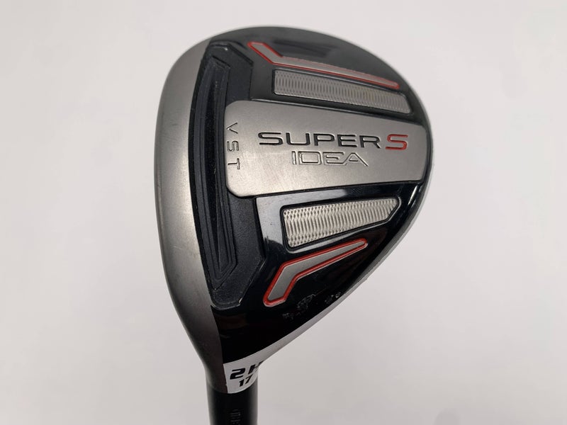 Adams Idea Super S 2 Hybrid 17* Matrix Kujoh Stiff Graphite Mens LH