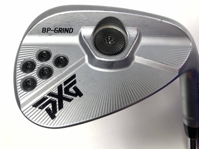 PXG 0311 Milled Sugar Daddy II Gap Wedge 52* 13 bp-Grind  LZ 6.5 125g X Stiff RH