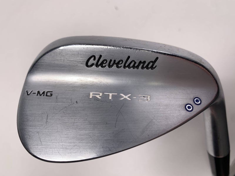Cleveland RTX 3 Tour Satin Wedge 58* 9 True Temper Dynamic Gold Wedge Steel RH