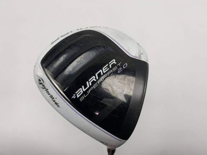 TaylorMade Burner Superfast 2.0 Driver 10.5* Matrix Ozik XCON-4.8 Ladies RH