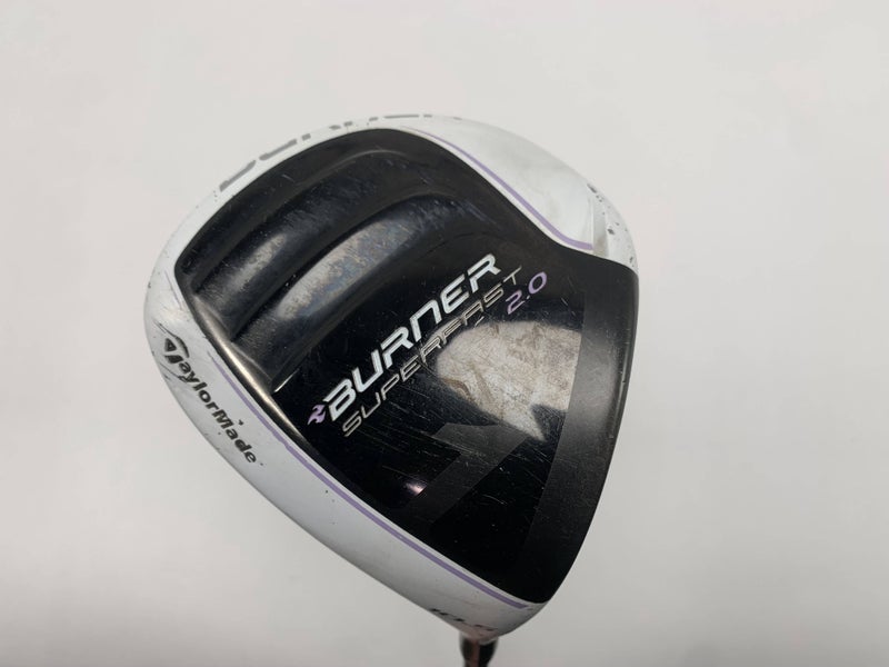 TaylorMade Burner Superfast 2.0 Driver 10.5* Matrix Ozik XCON-4.8 Ladies RH