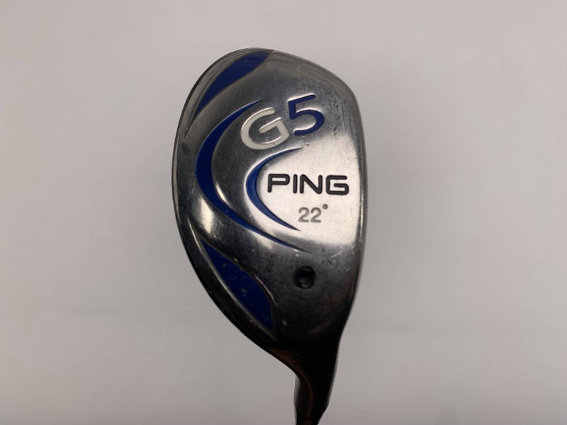 Ping G5 4 Hybrid 22* TFC100 Regular Steel Mens RH