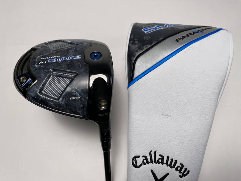 Callaway Paradym Ai Smoke Max Driver 10.5*  Denali 6.5 60g Extra Stiff RH HC