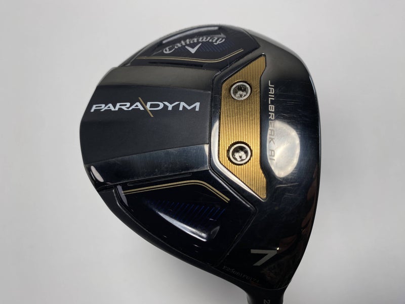 Callaway Paradym 7 Fairway Wood 21* Aldila Rogue 130 MSI 70g Stiff RH
