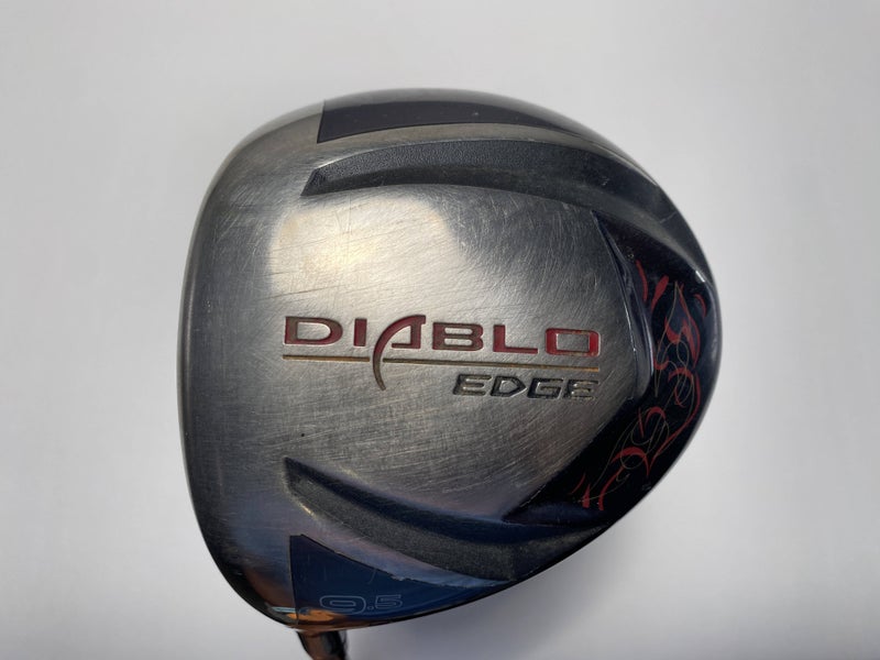Callaway Diablo Edge Driver 9.5* Aldila Habanero 60g Extra Stiff LH