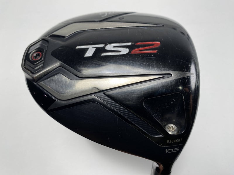Titleist TS2 Driver 10.5* Mitsubishi Chemical Black Series Tini 55g Stiff RH
