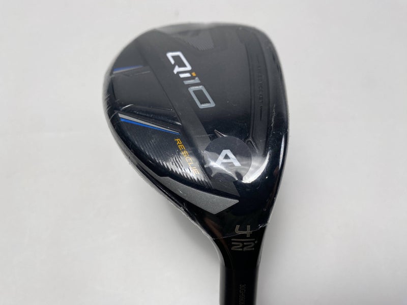 TaylorMade Qi10 4 Hybrid 22* Fujikura Ventus Blue TR 5A Senior Graphite RH NEW