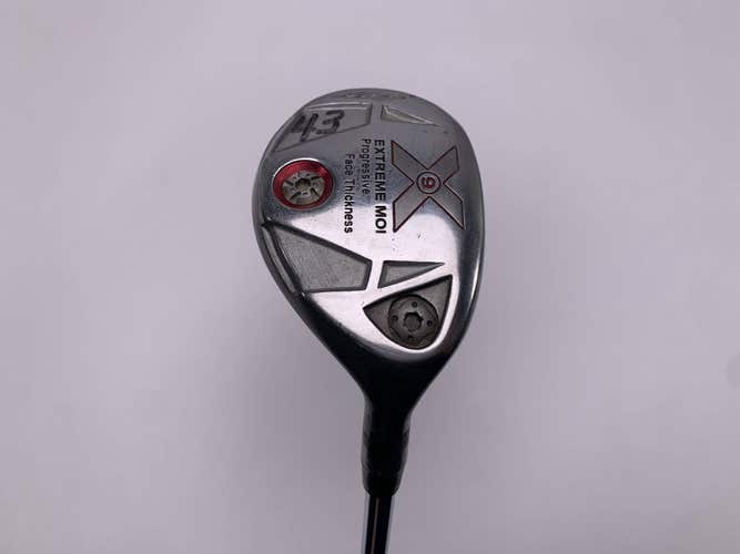 Extreme MOI PFT Hybrid 43* Apollo Stiff Steel Mens RH Midsize Grip