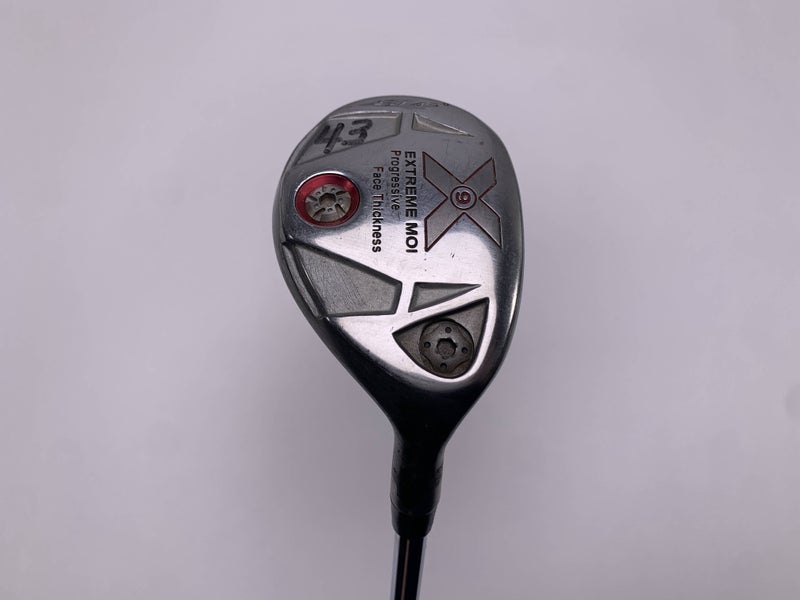 Extreme MOI PFT Hybrid 43* Apollo Stiff Steel Mens RH Midsize Grip