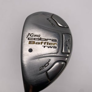 Cobra Baffler TWS 2009 3 Hybrid 20* Aldila DVS-HL 65g Regular Graphite Mens LH