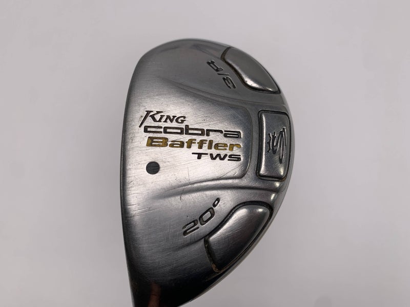 Cobra Baffler TWS 2009 3 Hybrid 20* Aldila DVS-HL 65g Regular Graphite Mens LH