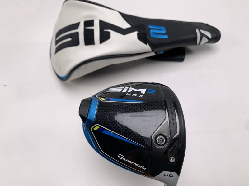TaylorMade SIM2 MAX Driver 9* Fujikura Ventus Blue 5-S Stiff RH HC