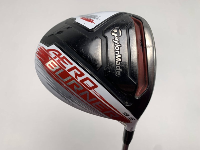 TaylorMade AeroBurner TP Driver 9.5* Matrix MFS White Tie X5 55g Regular RH