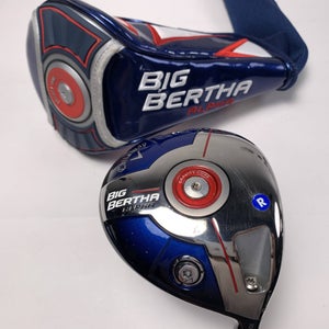 Callaway Big Bertha Alpha 2014 Driver 10.5* Fubuki ZT60x5ct 60g Stiff RH HC
