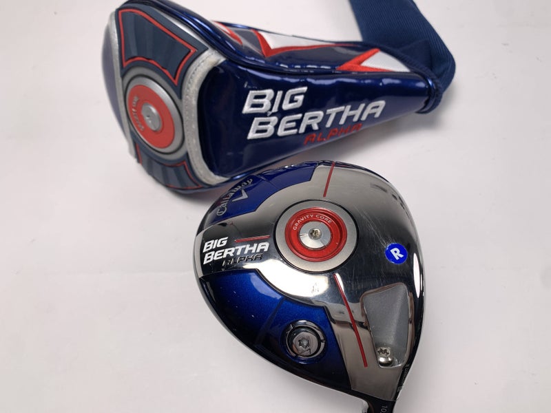 Callaway Big Bertha Alpha 2014 Driver 10.5* Fubuki ZT60x5ct 60g Stiff RH HC