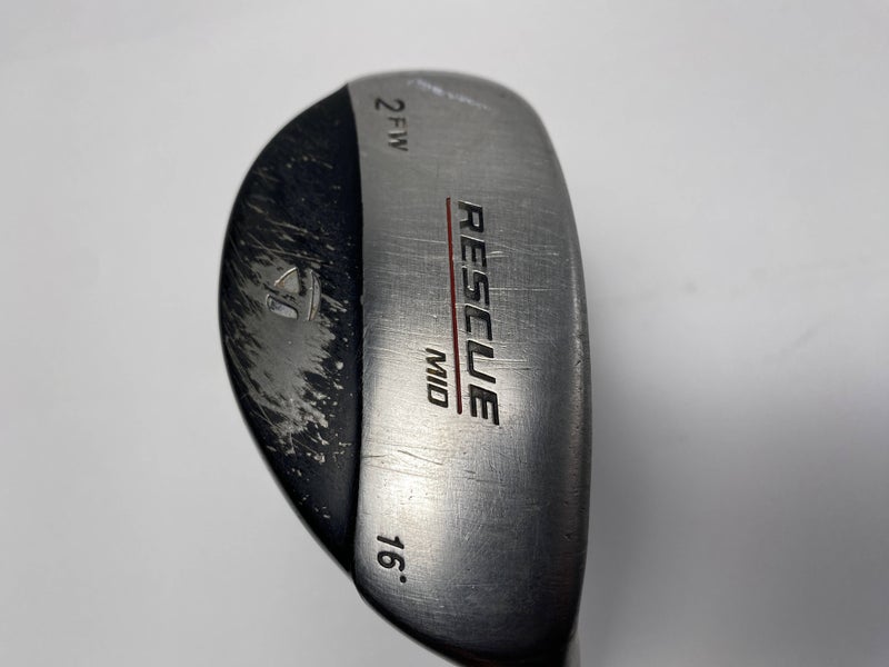 TaylorMade Rescue Mid TP 2 Hybrid 16* Dynamic Gold X100 Extra Stiff RH