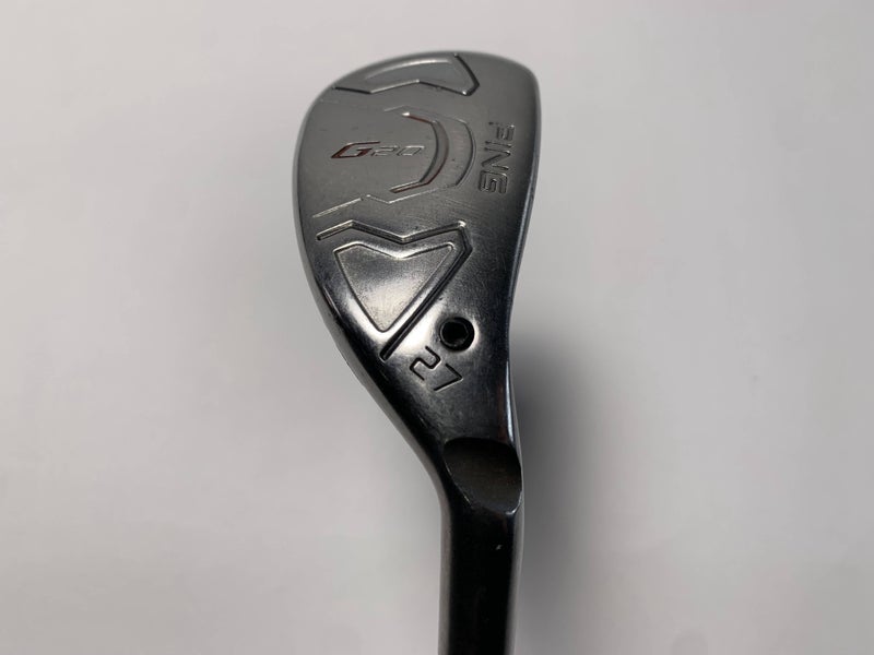 Ping G20 6 Hybrid 27* TFC 169 H Regular Graphite Mens RH