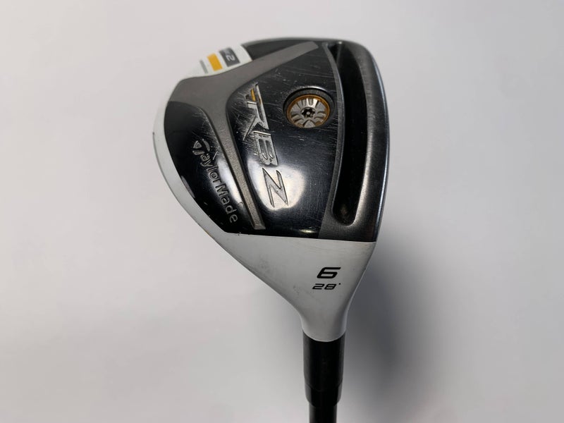 TaylorMade RocketBallz Stage 2 6 Hybrid 28* RocketFuel 45g Ladies RH