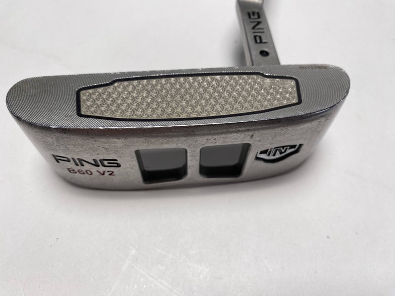 Ping iN B60 Putter 35" SuperStroke Flatso 1.0 Black Dot Mens RH