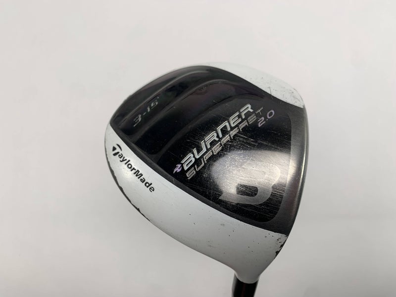 TaylorMade Burner Superfast 2.0 3 Fairway Wood 15* Ozik XCON-4.8 Ladies RH