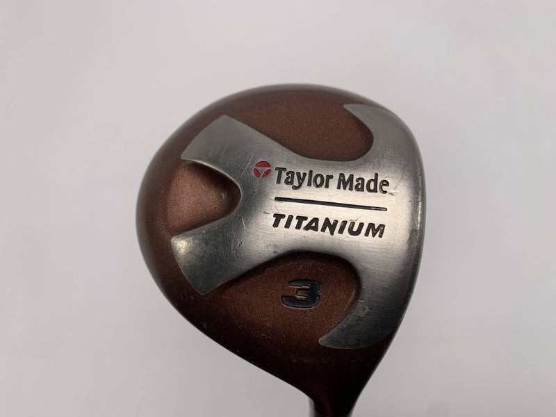 TaylorMade Ti Bubble 3 Fairway Wood 15* Bubble S-90 Plus 90g Stiff RH