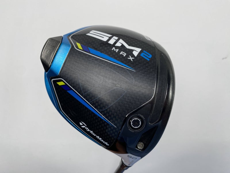 TaylorMade SIM2 Driver 9* Fujikura Air Speeder 2025 50g Regular Graphite Mens RH