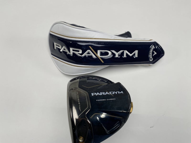 Callaway Paradym Driver 10.5* HZRDUS 5.5 Dual Torsional Design 50g Regular LH HC