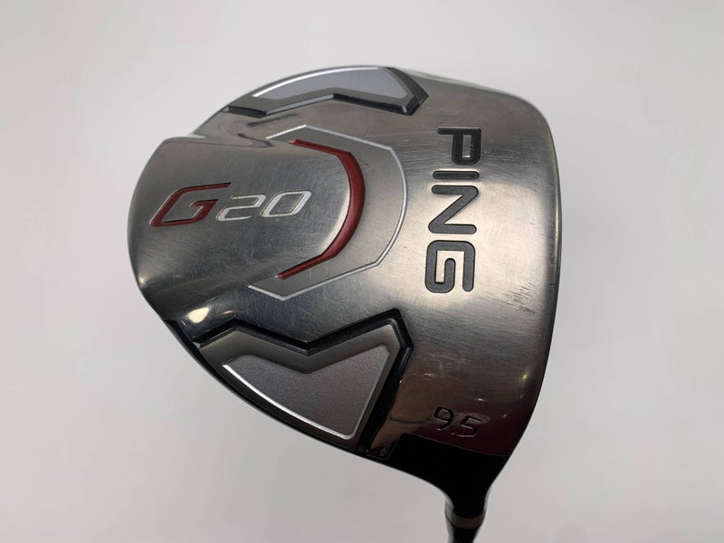 Ping G20 Driver 9.5* TFC 169 D Soft Regular Stiff Graphite Mens RH