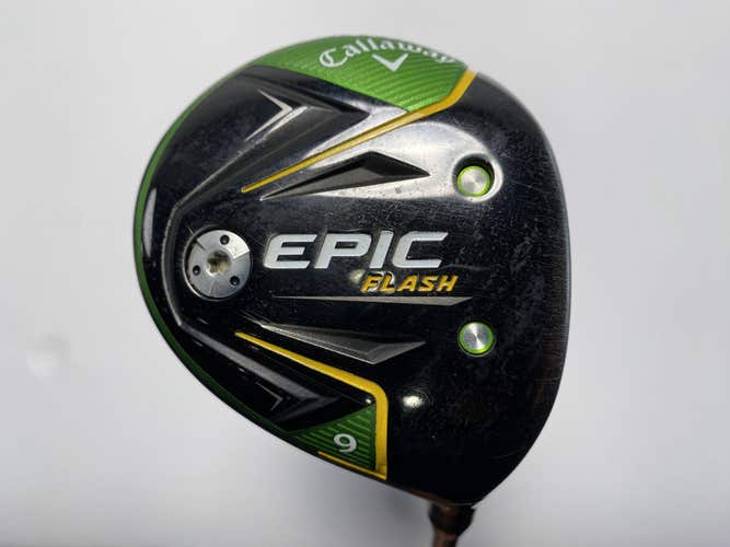 Callaway EPIC Flash 9 Fairway Wood 23* Project X EvenFlow 4.0 45g Ladies RH