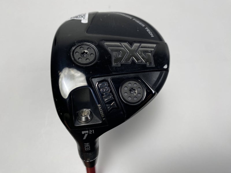 PXG 0341 X GEN4 7 Fairway Wood 21* Aldila NV Pink 40g Ladies Graphite Womens LH