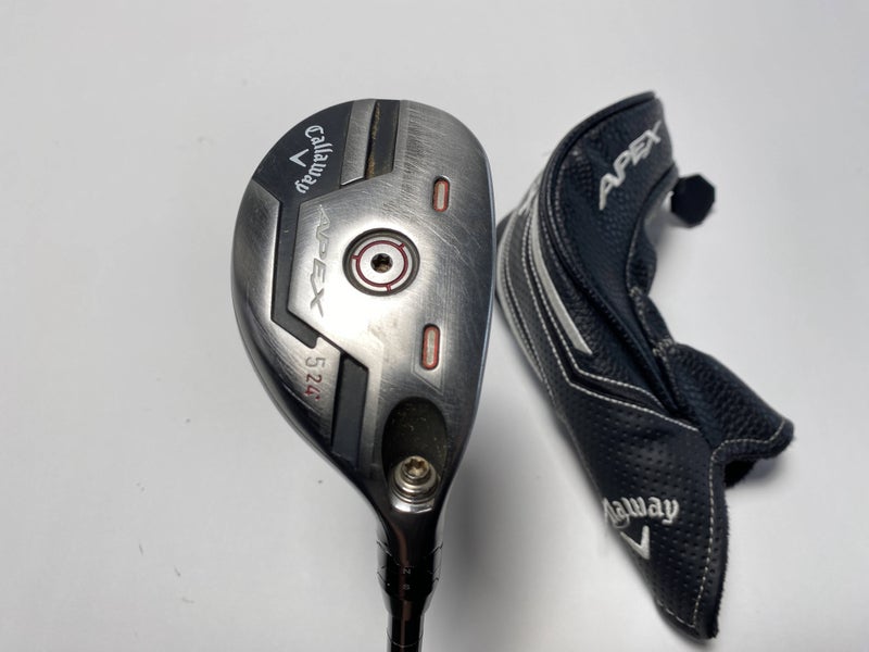 Callaway Apex 21 5 Hybrid 24* UST Mamiya Recoil Dart F4 75g Stiff RH HC