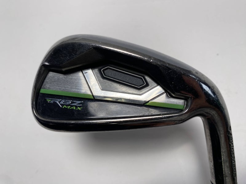 TaylorMade RocketBallz Max Single 7 Iron KBS Tour Tour Regular Steel Mens RH