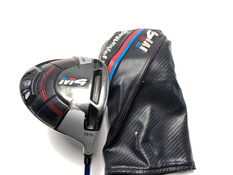 TaylorMade M4 Driver 8.5* Project X EvenFlow 6.0 65g Stiff Graphite Mens RH HC