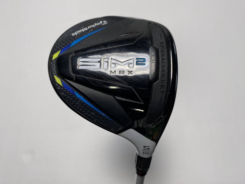 TaylorMade SIM2 MAX 5 Fairway Wood 18* Aldila NV Blue 45g Ladies RH