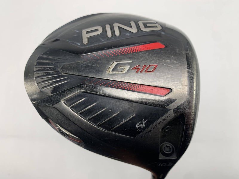 Ping G410 SF Tec Driver 10.5* Alta CB 55g Regular Graphite Mens RH