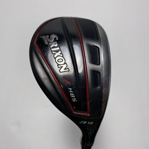 Srixon ZH85 3 Hybrid 19* Fujikura Atmos HB Tour Spec 8S Stiff RH Midsize Grip