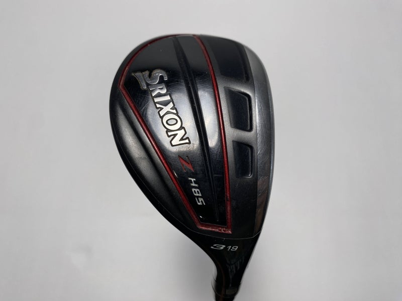 Srixon ZH85 3 Hybrid 19* Fujikura Atmos HB Tour Spec 8S Stiff RH Midsize Grip