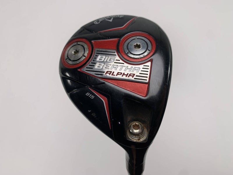 Callaway Big Bertha Alpha 815 3 Fairway Wood 16* Fujikura Speeder 665 Stiff RH