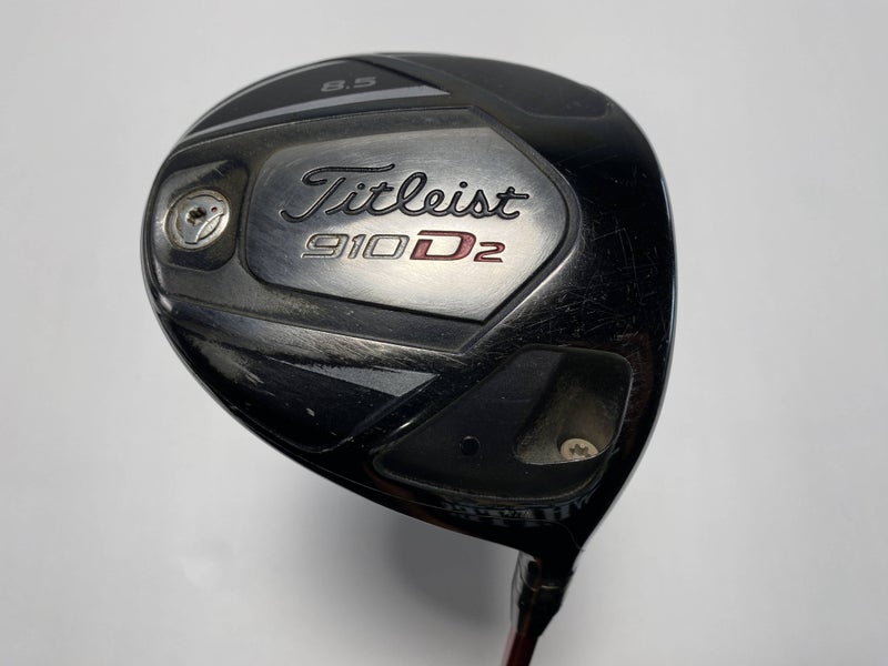 Titleist 910 D2 Driver 8.5* Mitsubishi Rayon Bassara 50 Hi 50g Senior RH