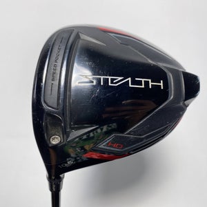 TaylorMade Stealth HD Driver 10.5* Fujikura Air Speeder 45 45g Senior LH