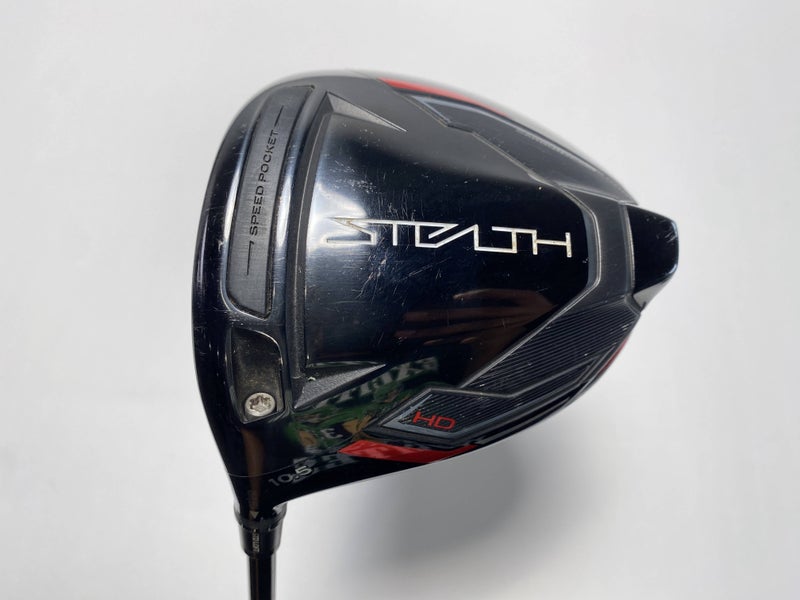 TaylorMade Stealth HD Driver 10.5* Fujikura Air Speeder 45 45g Senior LH