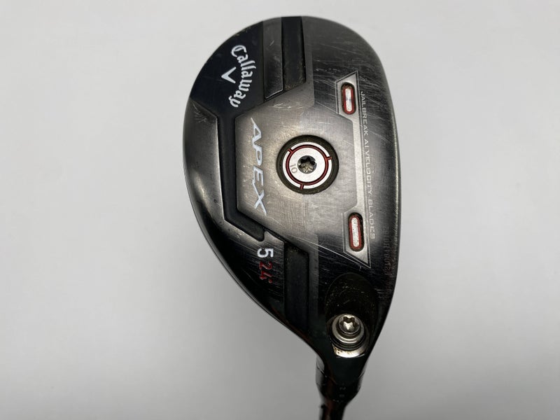 Callaway Apex 21 5 Hybrid 24* UST Mamiya Recoil Dart F3 75g Regular RH