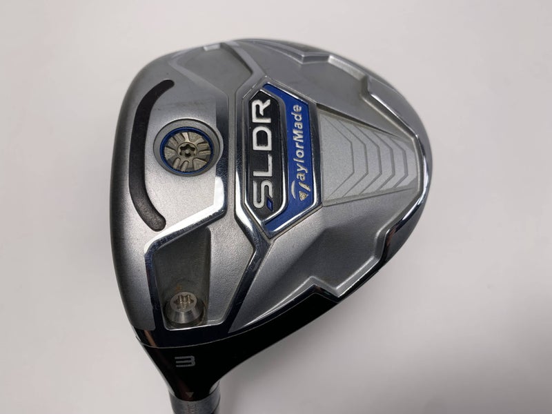 TaylorMade SLDR 3 Fairway Wood 15* Fujikura Speeder 77 77g Regular LH