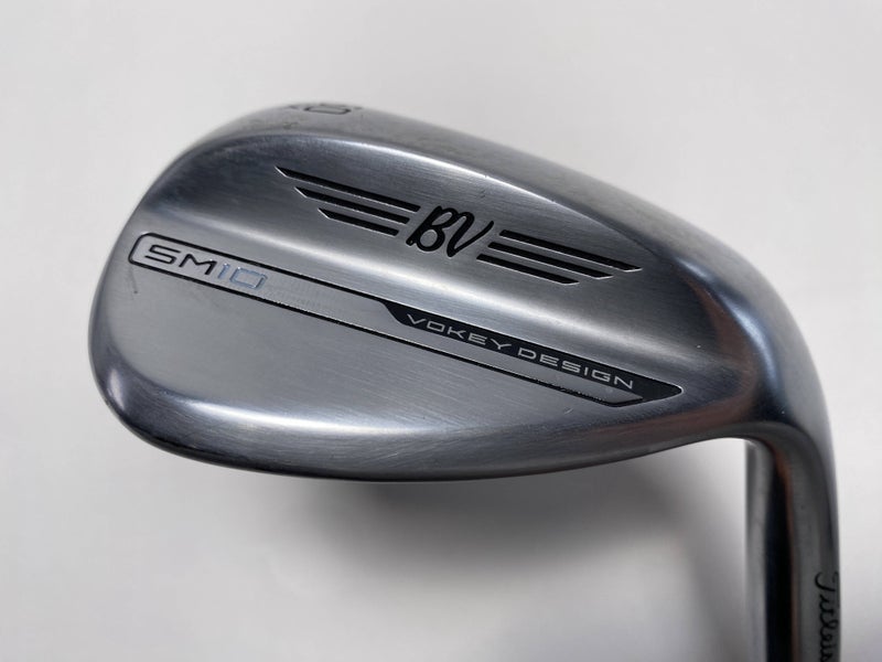Titleist Vokey SM10 Tour Chrome Lob Wedge LW 60* 6 K-Grind Wedge Mens RH