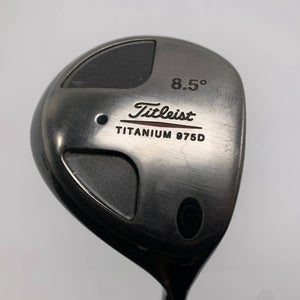 Titleist 975 D Driver 8.5* True Temper EI70 II Stiff Graphite Mens RH
