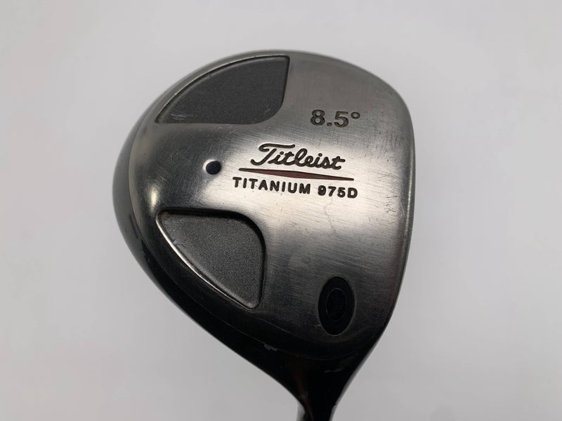 Titleist 975 D Driver 8.5* True Temper EI70 II Stiff Graphite Mens RH