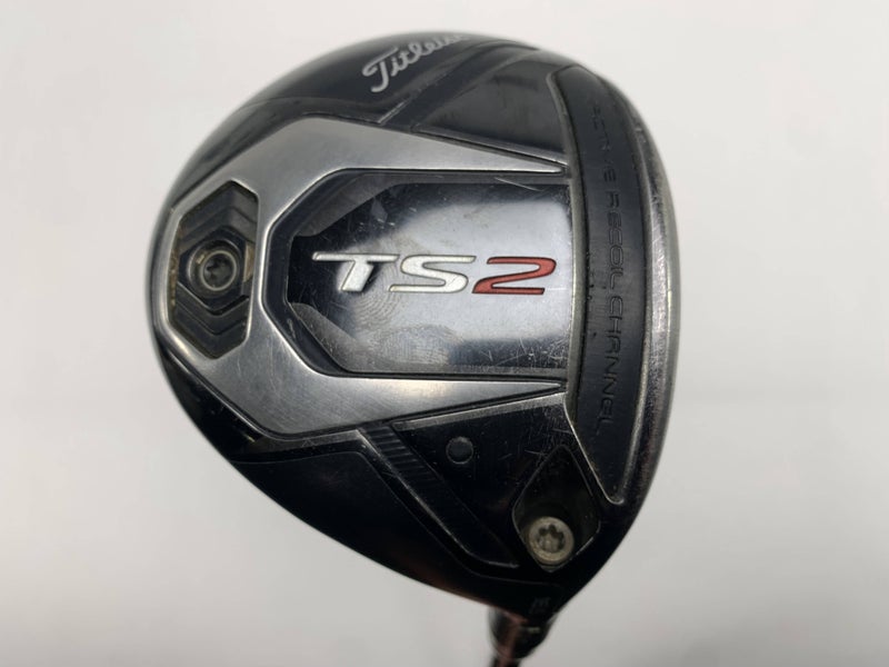 Titleist TS2 3 Fairway Wood 16.5* Aldila RIP 75g Stiff Graphite Mens RH
