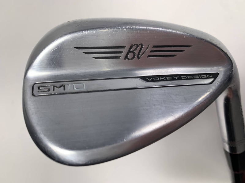 Titleist Vokey SM10 Tour Chrome Sand Wedge 56* 10 S-Grind MC Tensei AV Senior RH