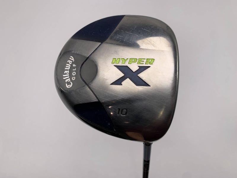 Callaway Hyper X Driver 10* Fujikura Fit On X Regular Graphite Mens RH